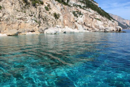 Aluguel Barco sem licença  Novamarine RH580 Cala Gonone