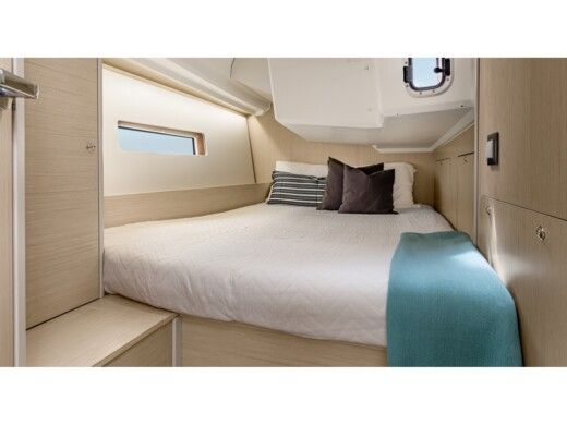 Sailboat Beneteau Oceanis 40.1 Planimetria della barca