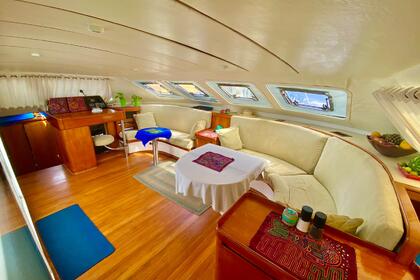 Rental Catamaran Lagoon 55 Garrote, Colón