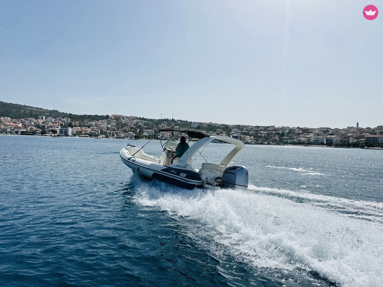 Semi-rigide Nuova Jolly Prince 23 250cv 5