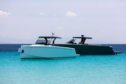 Location Yacht à moteur Pardo 43 Ajaccio