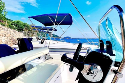 Rental Boat without license  OLYMPIC 490 Skopelos