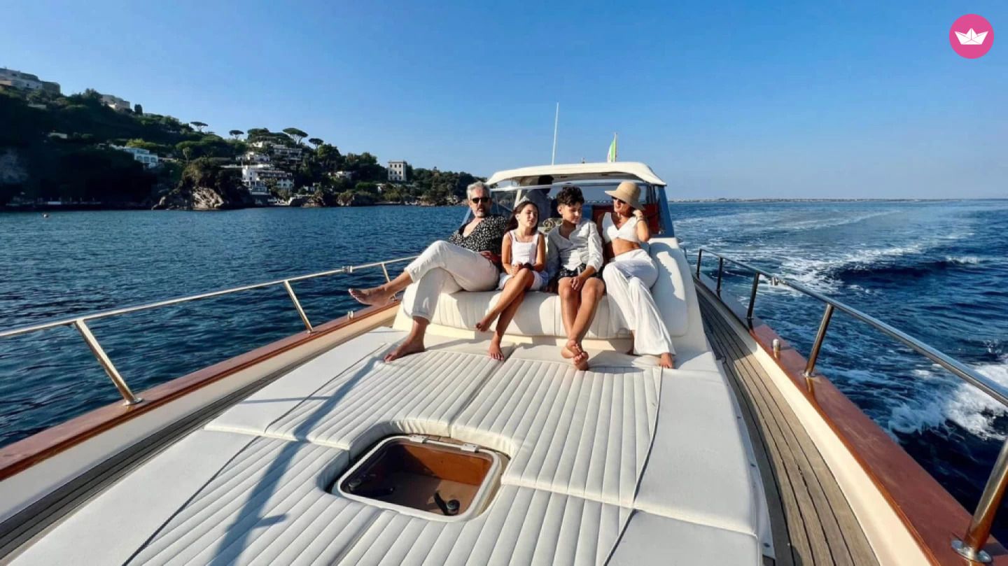 Bateau à moteur Fratelli Aprea 38 luxury gozzo sorrentino 800cv 7