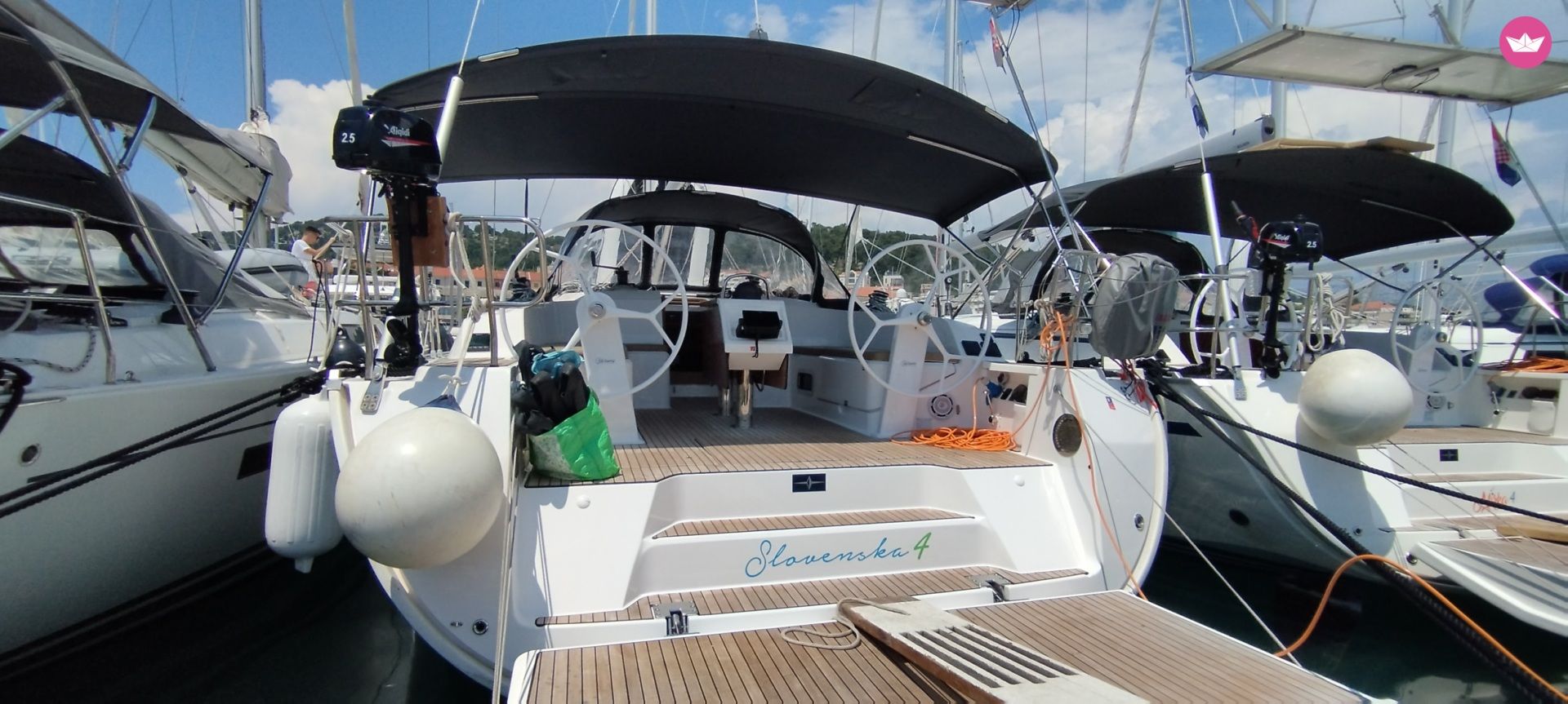 Voilier BAVARIA 46 CRUISER 14.27m