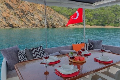 Custom built motor yacht for capacity of 6 people