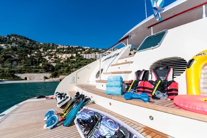 Czarter Jacht motorowy Baglietto 41 Porto-Vecchio