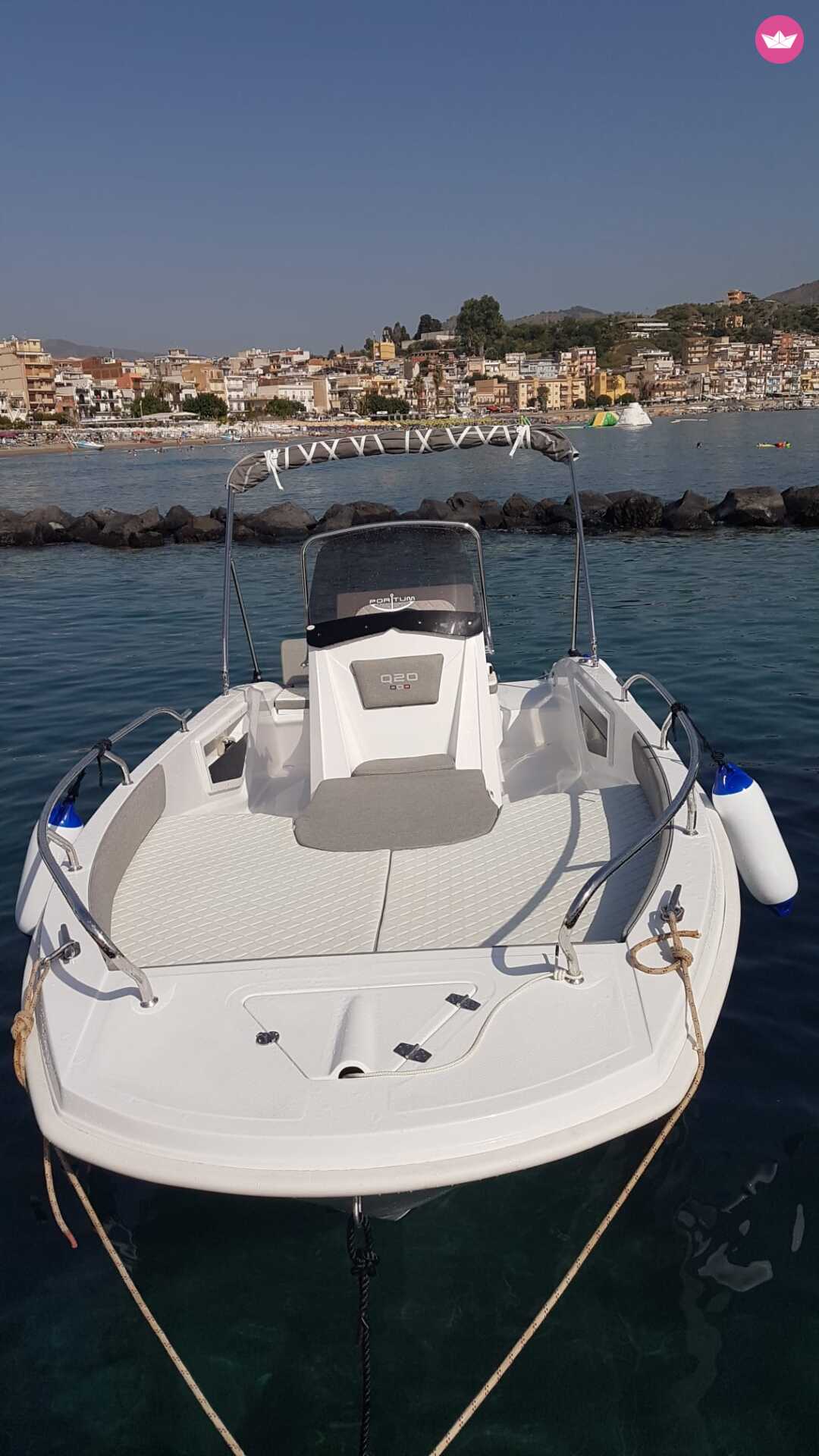 Bateau sans permis Allegra Q-barqa 40cv 2