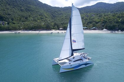 Hyra båt Katamaran Island Spirit Yachts Island Spirit 410 Ko Chang