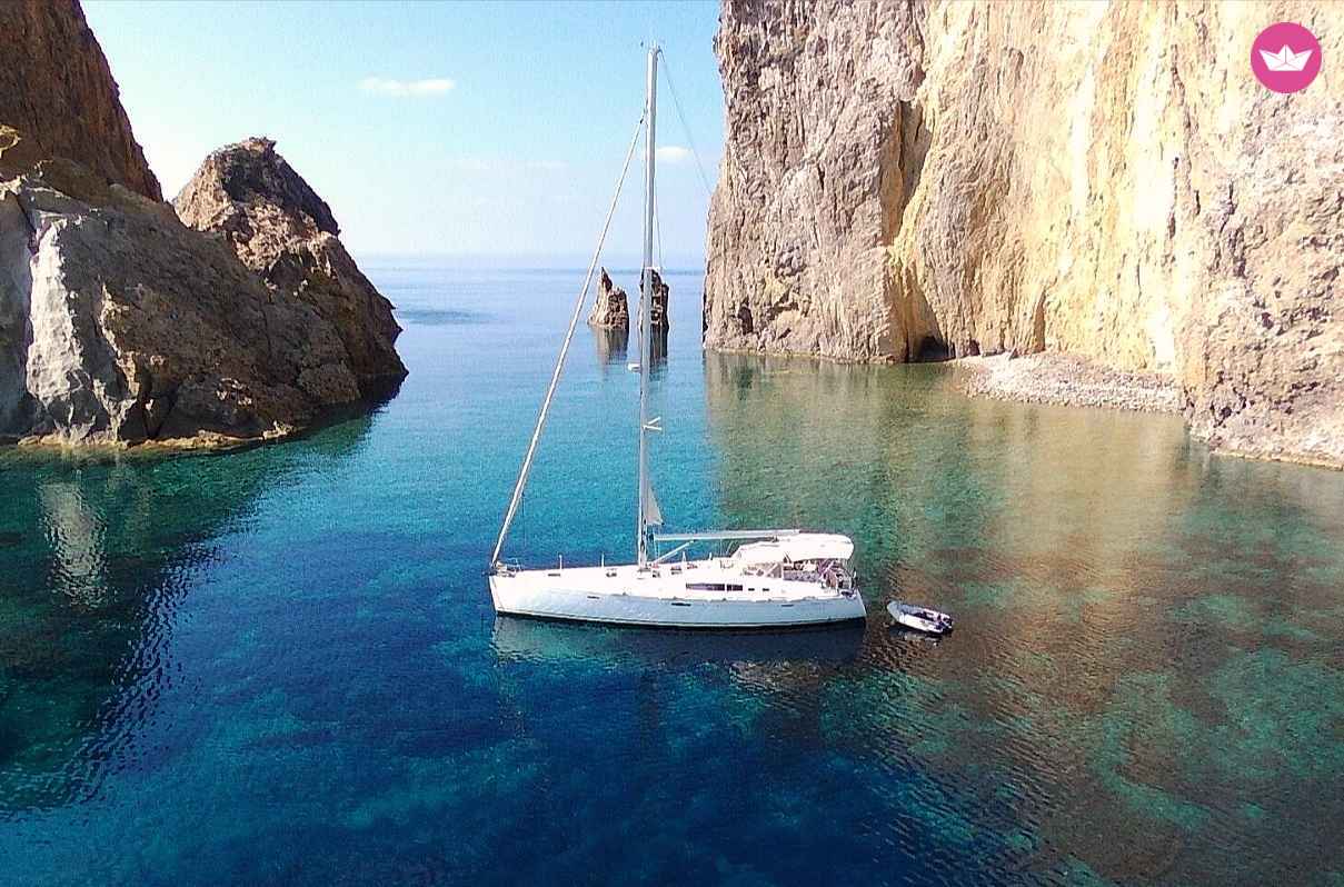 Noleggiare Beneteau Oceanis 54