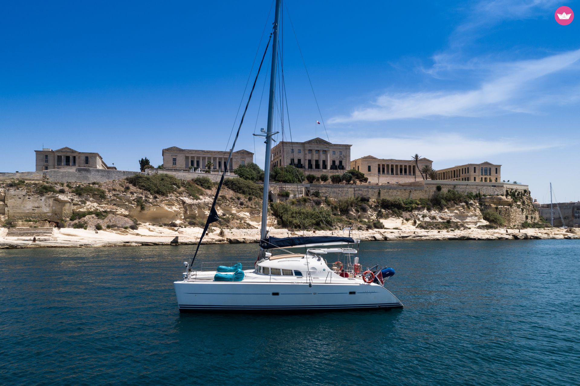 Catamaran Lagoon 410 for rental