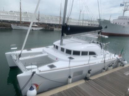 Charter Catamaran Lagoon 380 Portorosa