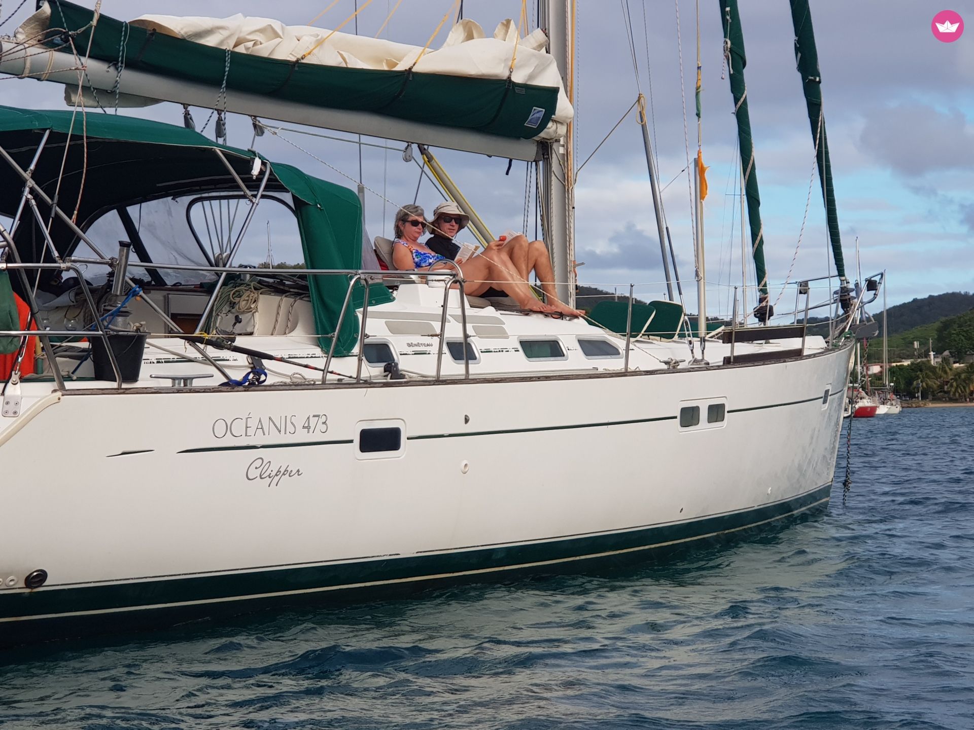 Voilier Beneteau Oceanis 473 14m 2