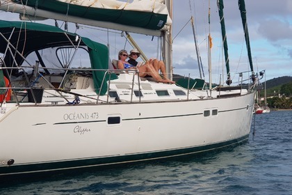 Charter Sailboat Beneteau Oceanis 473 Bora Bora