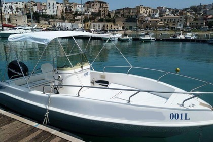 Charter Motorboat Blumax 5.60 Castellammare del Golfo