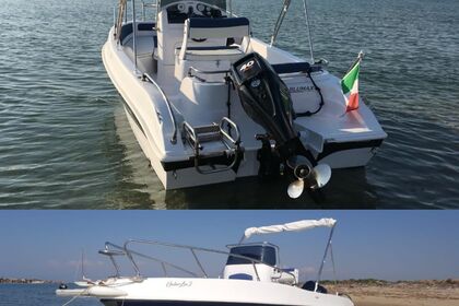 Dory - Open Boot Blumax 19 - Blauw