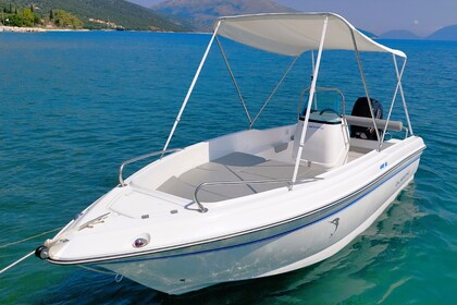 Rental Boat without license  Olympic 490SX Kefalonia