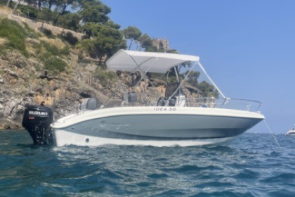 Charter Motorboat Idea Marine 58 open Salerno