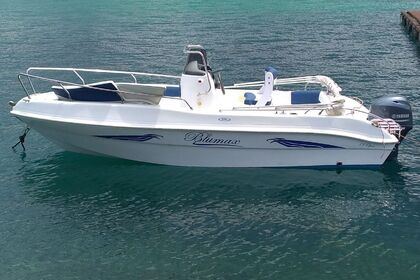 Rental Boat without license  BLUMAX 19 PRO Milazzo