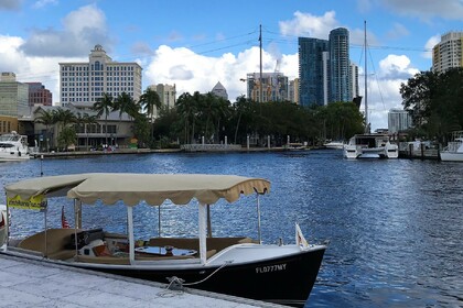Rental Motorboat DUFFY 21 Fort Lauderdale