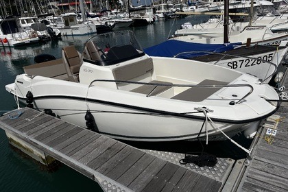 Location Bateau à moteur Quicksilver Activ 605 Open Dahouët