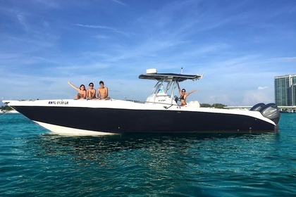 Rental Motorboat Baya Islander 340 Miami Beach