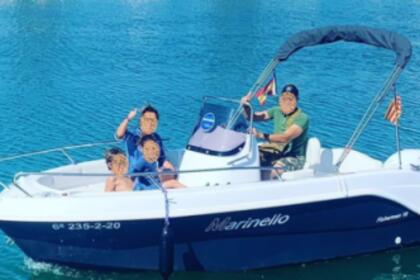 Discover the coast of Girona in a Marinello motorb