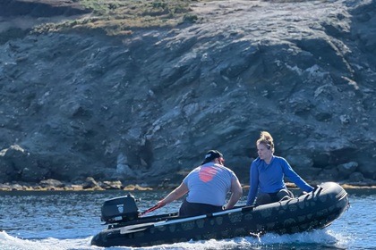 Miete Boot ohne Führerschein  Océan skull Ryb3.00 OS1 Six-Fours-les-Plages