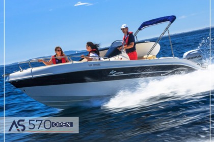Miete Motorboot AS Marine 570 Open Sant Andreu de Llavaneres