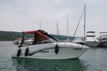 Czarter Łódź motorowa Oki Boats Barracuda 585 Krk