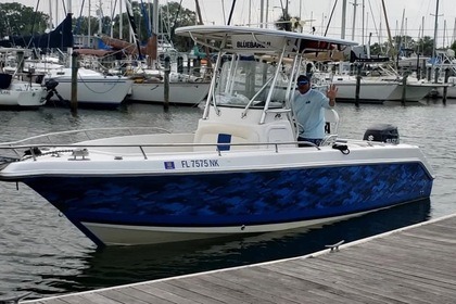 Charter Motorboat Proline Super Sport 26 Gulfport