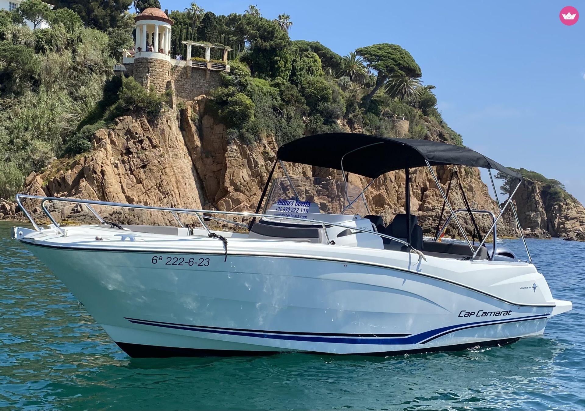 Bateau à moteur Jeanneau Cap Camarat 6.5 Cc Serie 3 175cv
