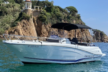 Hyra båt Motorbåt Jeanneau Cap Camarat 6.5 Cc Serie 3 Blanes