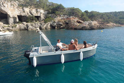 Rental Boat without license  Namare 485S Puerto Portals