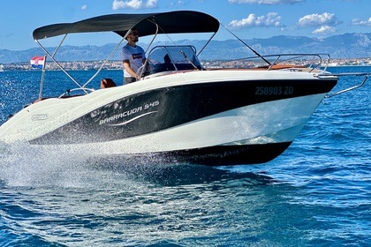 Okiboats Barracuda 545
