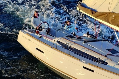 Miete Segelboot JEANNEAU SUN ODYSSEY 389 Dubrovnik
