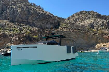 Hire Motorboat De antonio D34 Altea