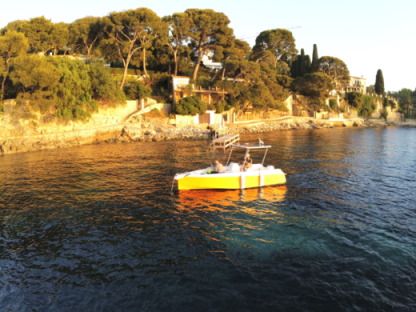 Location Bateau à moteur Sans Permis Lagoon 55 - Marie Beaulieu-sur-Mer