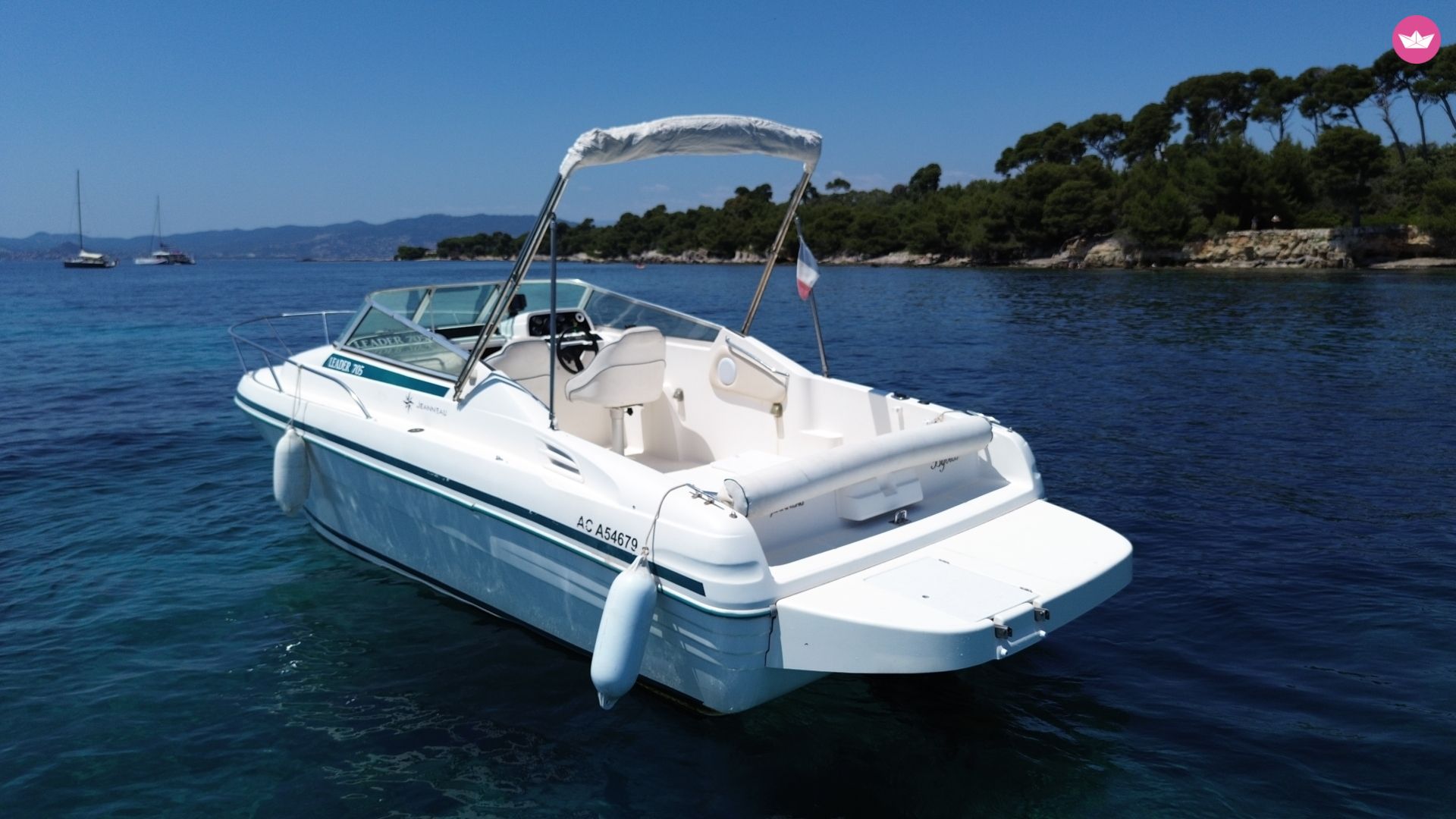 Bateau à moteur Jeanneau Leader 705 200cv 5