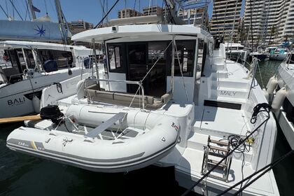 Hyra båt Katamaran Catana Group Bali 4.2 - 4 + 1 cab. Palma de Mallorca