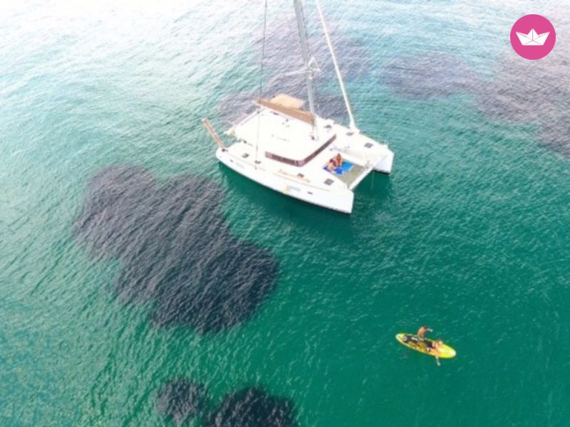 Charter Catamaran Lagoon 400 Athens