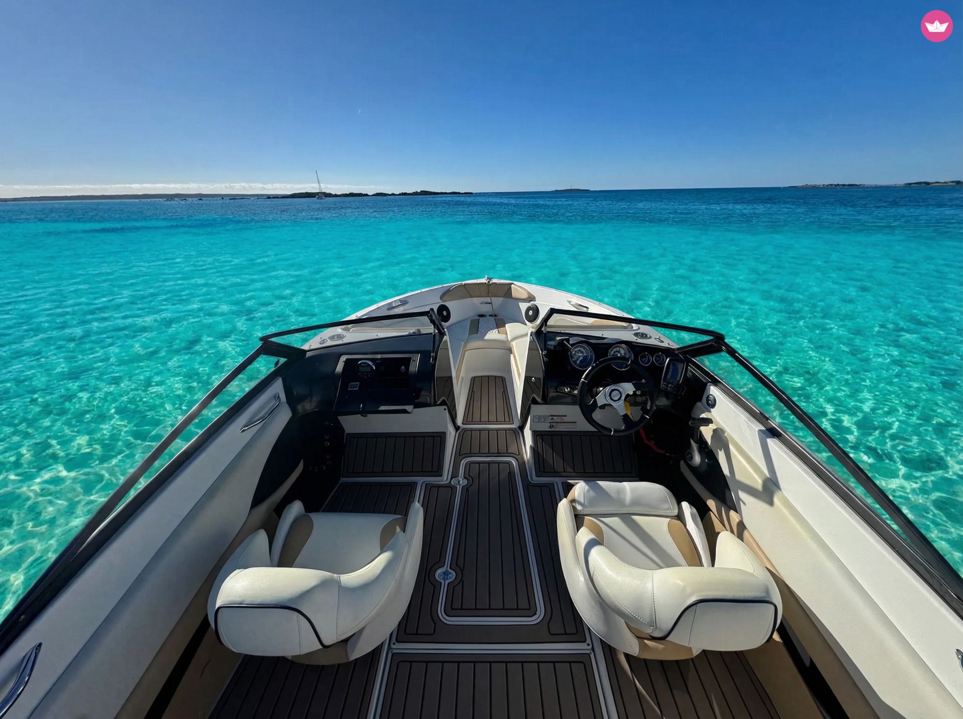 Bateau à moteur Glastron 205 Gts 250cv 4