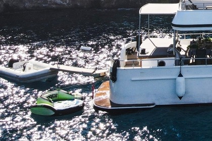 Custom built trawler-motor yacht with capacity of 8 people