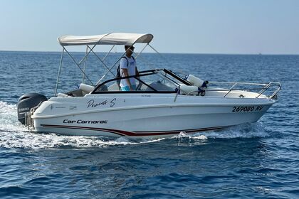 Verhuur Motorboot Jeanneau Cap Camarat 5.5 Br 2022 Rovinj