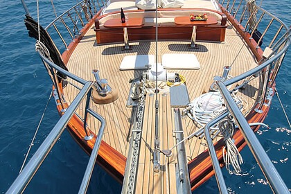 Beautiful 22 meter gulet for a family holiday
