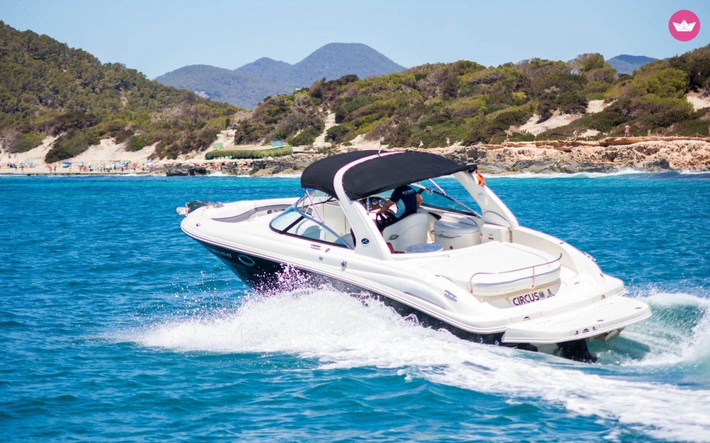Bateau à moteur Sea Ray 290 SLX 300cv
