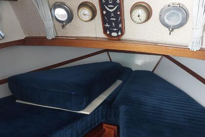 De Goudvink, a cozy two-person motorboat
