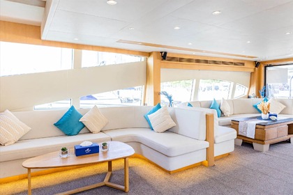 Location Yacht à moteur Dubai marine 2024 Dubaï