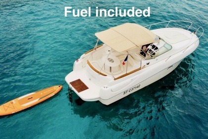 Hire Motorboat Jeanneau Leader 805 Cannes