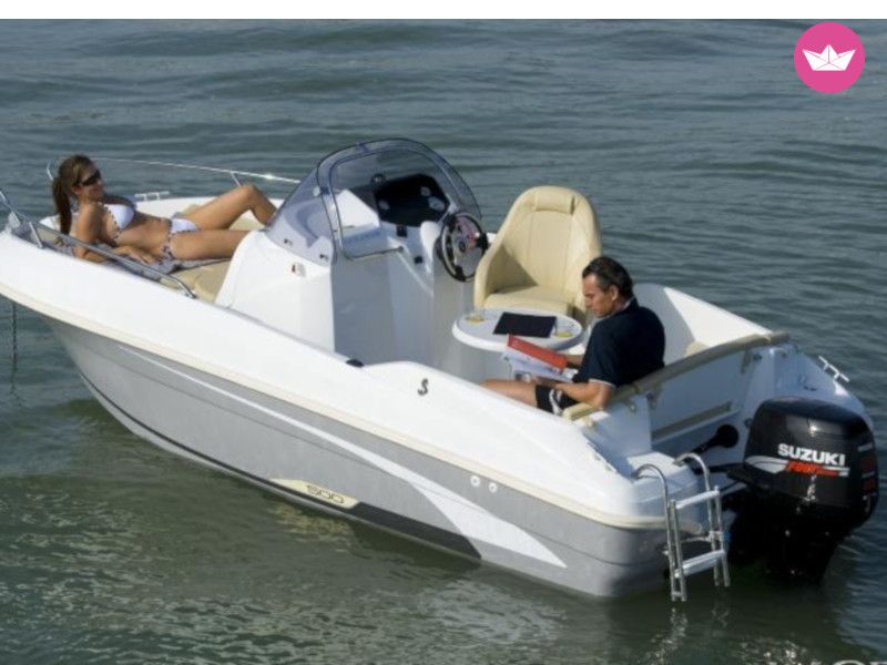 Bateau à moteur Beneteau Flyer 550 OPEN 100cv 2