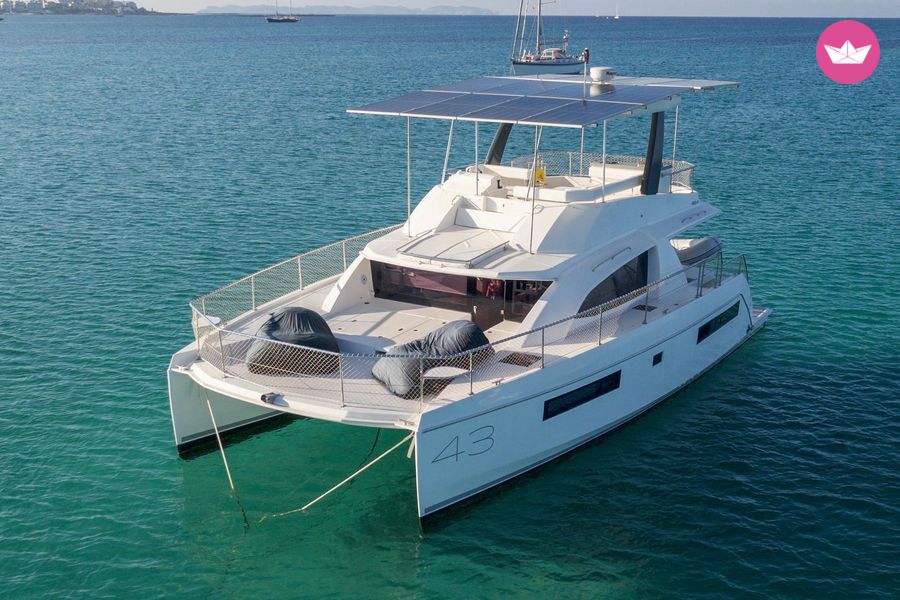Catamaran Leopard 43 Power Cat Full Equipe 13m 2